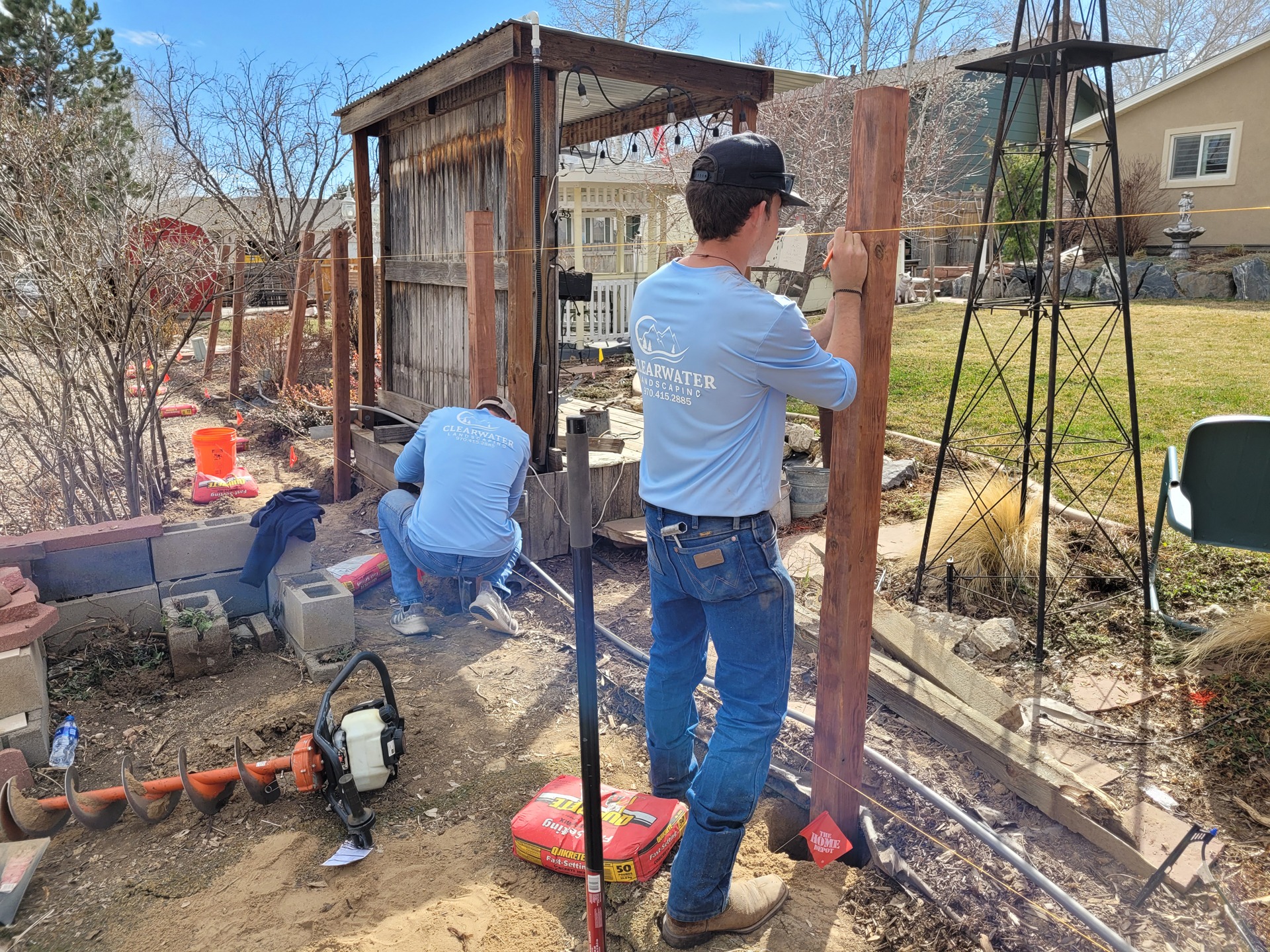 Job Application Clearwater Landscaping CO Springs, Fort Collins